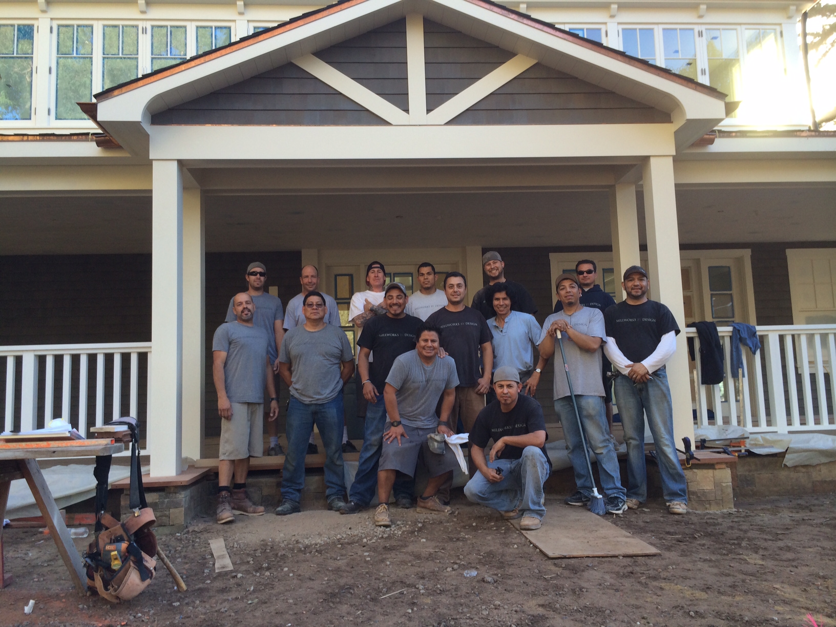 Architectural Millwork and Highend Finish Carpentry from Millworks by Design